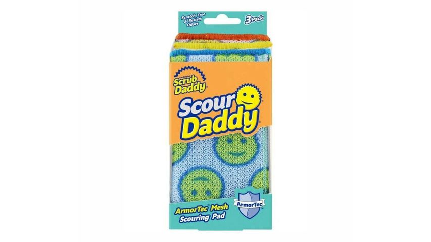 Scrub Daddy Scrubbing Sponge 3 Pack