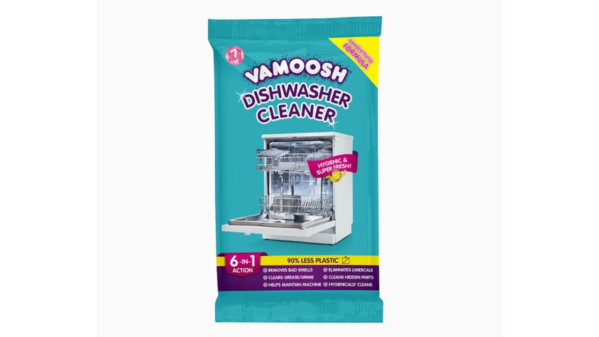 Vamoosh Dishwasher Cleaner Lemon