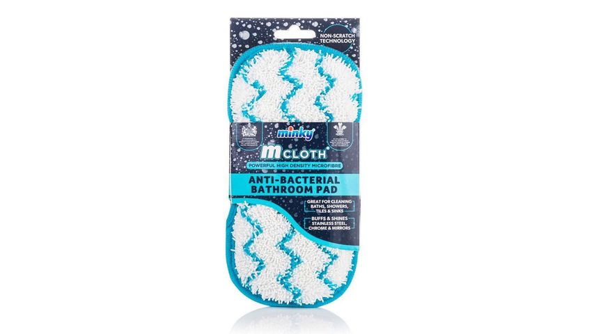 Minky Homecare Minky MCloth Antibacterial Bathroom Pad