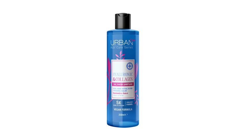 Urban Care Hyaluronic & Collagen Extra Volumizing Hair Care Shampoo Vegan 350 ml