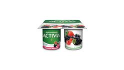Activia Probiotic Forest Fruit Yogurt 4 x 100 g