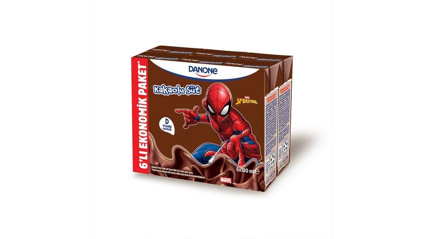 Danone Cocoa Milk 6 x 180 ml
