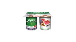 Activia Probiotic Fig & Walnut Yogurt 4 x 100 g