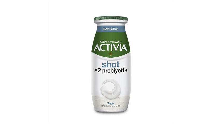 Activia Shot Plain 80 ml