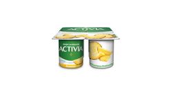 Activia Probiotic Pineapple Yogurt 4 x 100 g