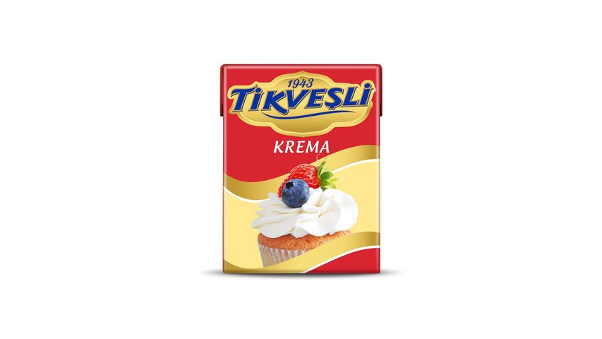 Tikveşli Cream (32% Fat) 200 ml