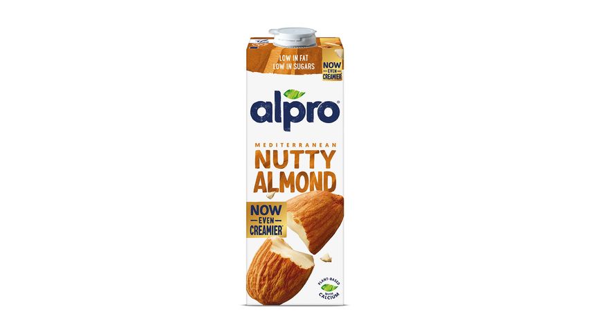 Alpro Almond Drink Plant-Based Vegan Lactose-Free 1 L