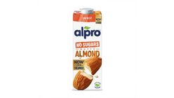 Alpro Unsweetened Almond Drink Plant-Based Vegan Lactose-Free 1 L