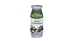 Activia Shot+ Elderberry & Blueberry 80 ml