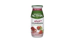 Activia Shot+ Pomegranate & Strawberry 80 ml