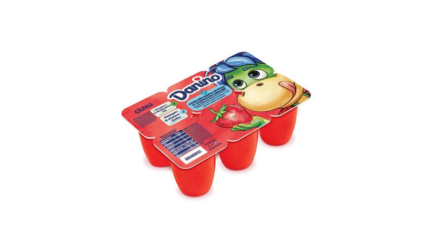 Danino Strawberry Yogurt 6 x 40 g