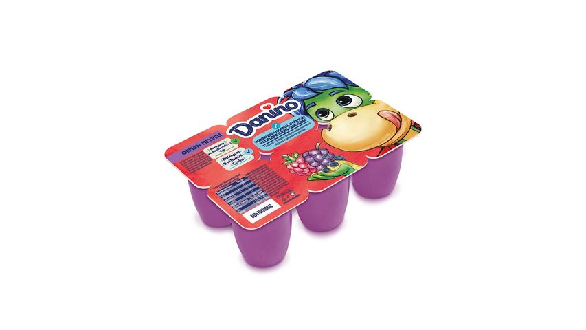 Danino Forest Fruit Yogurt 6 x 40 g