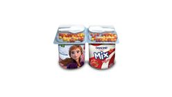 Danone Mix Strawberry Yogurt 2 x 90 g
