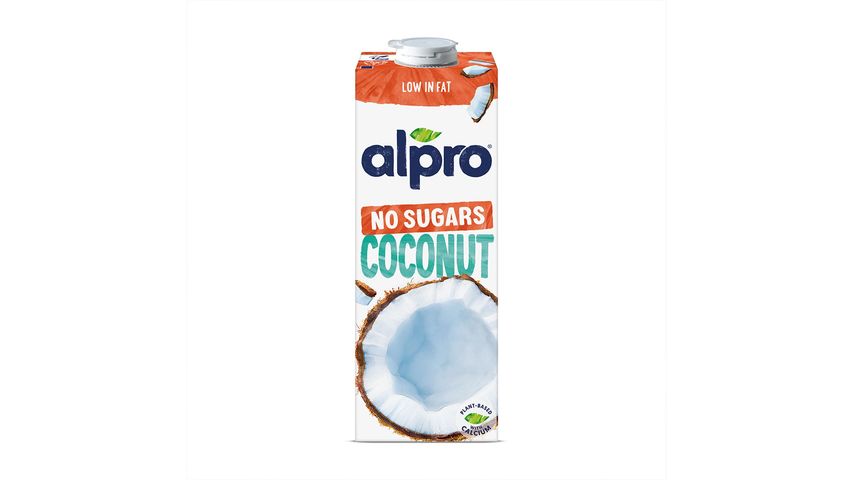 Alpro Unsweetened Coconut Drink Vegan Lactose-Free Plant-Based 1 L