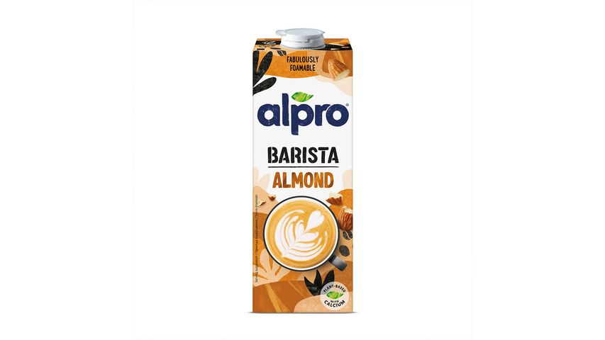 Alpro Barista Almond Drink Vegan Lactose-Free Plant-Based 1 L