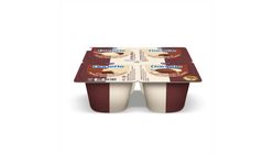 Danette Duo Chocolate & Vanilla Flavored Pudding 4 x 70 g