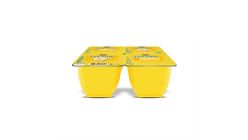 Danette Banana Pudding 4 x 100 g