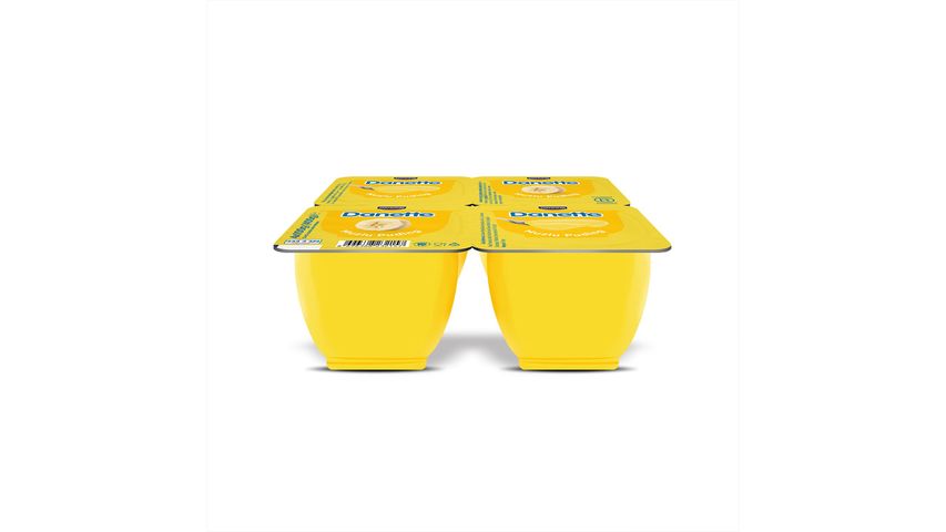 Danette Banana Pudding 4 x 100 g