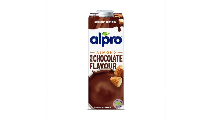 Alpro Dark Chocolate Almond Drink Plant-Based Vegan Lactose-Free 1 L