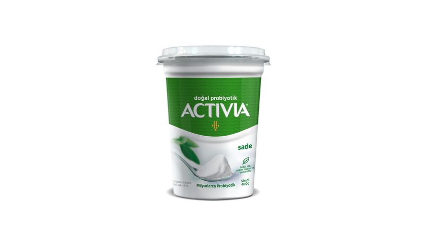 Activia Probiotic Plain Yogurt 400 g