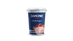 Danone Strawberry Yogurt 400 g