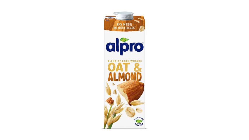 Alpro Oat-Almond Drink Plant-Based Vegan Lactose-Free 1 L