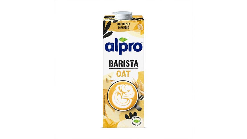 Alpro Barista Oat Drink Vegan Lactose-Free Plant-Based 1 L