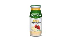 Activia Shot Strawberry & Banana 80 ml