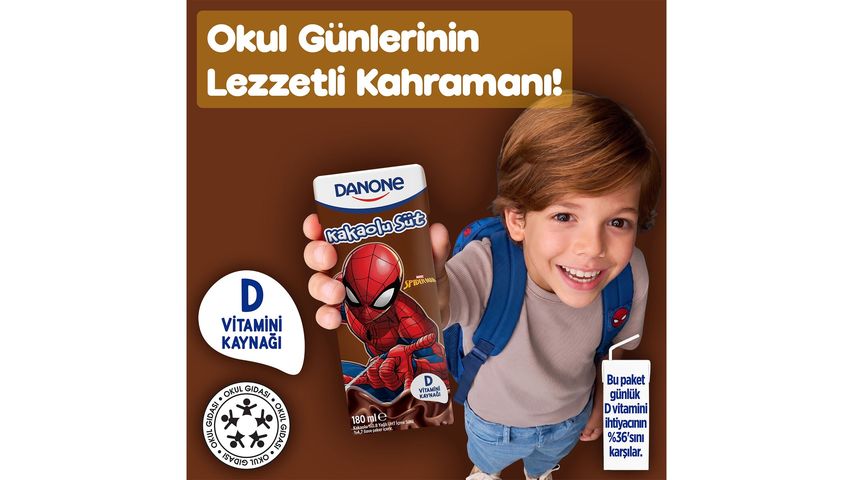 Danone Cocoa Milk 6 x 180 ml