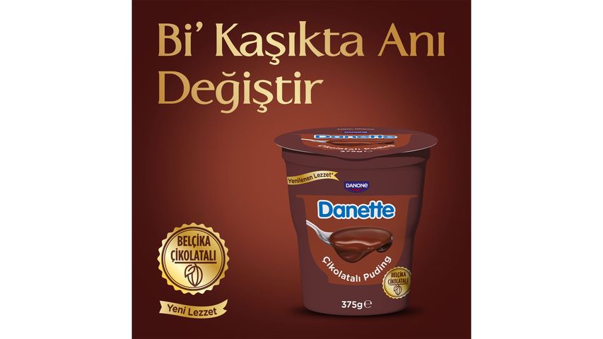 Danette Chocolate Pudding 375 g