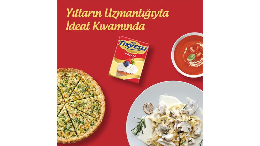 Tikveşli Cream (32% Fat) 200 ml