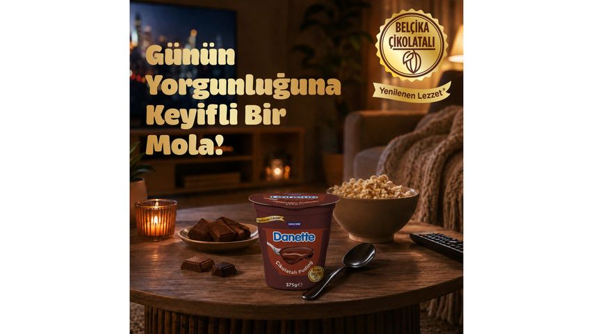 Danette Chocolate Pudding 375 g