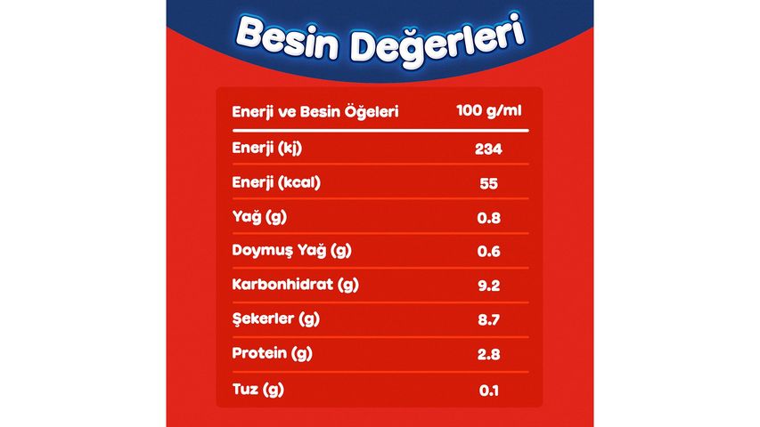 Danone Banana Milk 6 x 180 ml