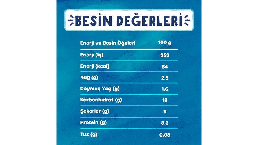 Danino Biscuit Yogurt 6 x 40 g