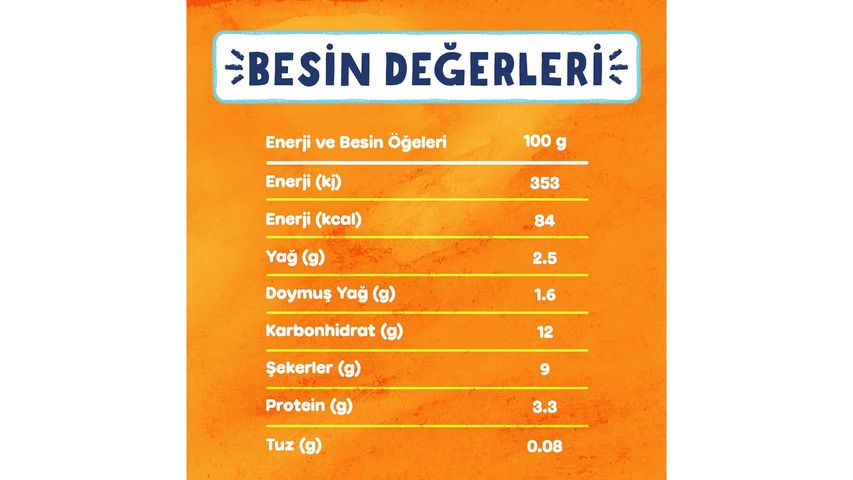 Danino Banana Yogurt 6 x 40 g