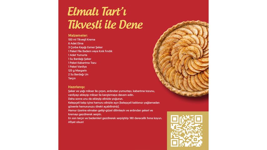 Tikveşli Cream (32% Fat) 200 ml