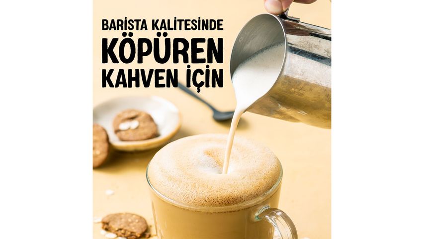 Alpro Barista Oat Drink Vegan Lactose-Free Plant-Based 1 L