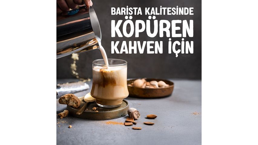 Alpro Barista Almond Drink Vegan Lactose-Free Plant-Based 1 L