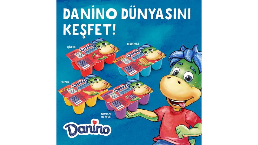 Danino Biscuit Yogurt 6 x 40 g