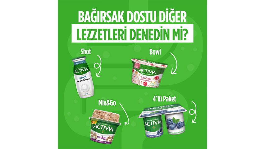 Activia Feel Good Probiotic Bowl Pineapple, Oat & Coconut 150 g