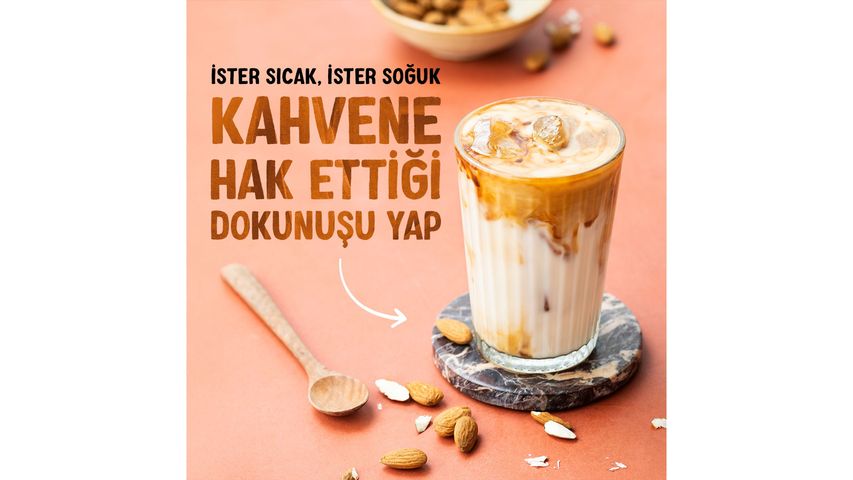 Alpro Barista Almond Drink Vegan Lactose-Free Plant-Based 1 L