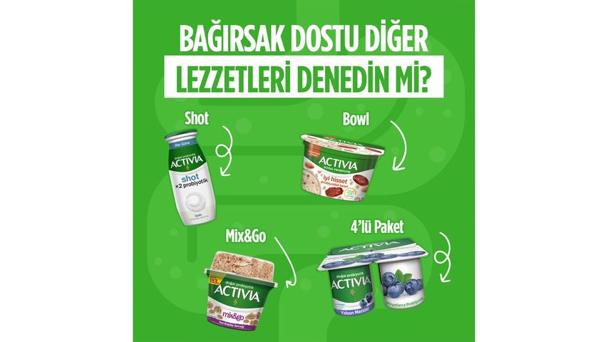 Activia Probiotic Plain Yogurt 400 g