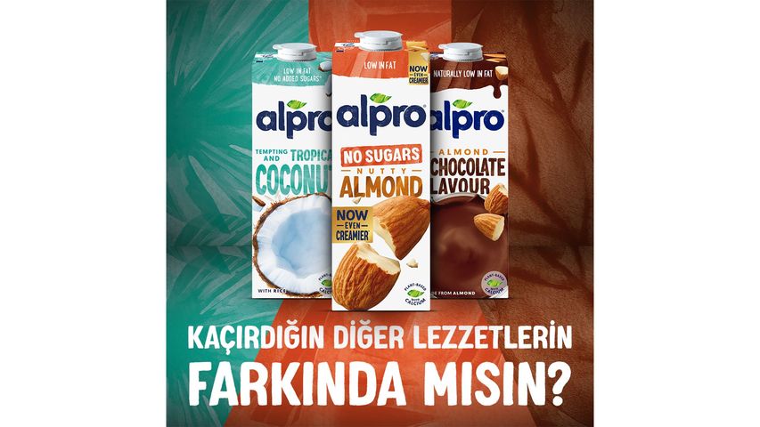 Alpro Oat Drink Plant-Based Vegan Lactose-Free 1 L