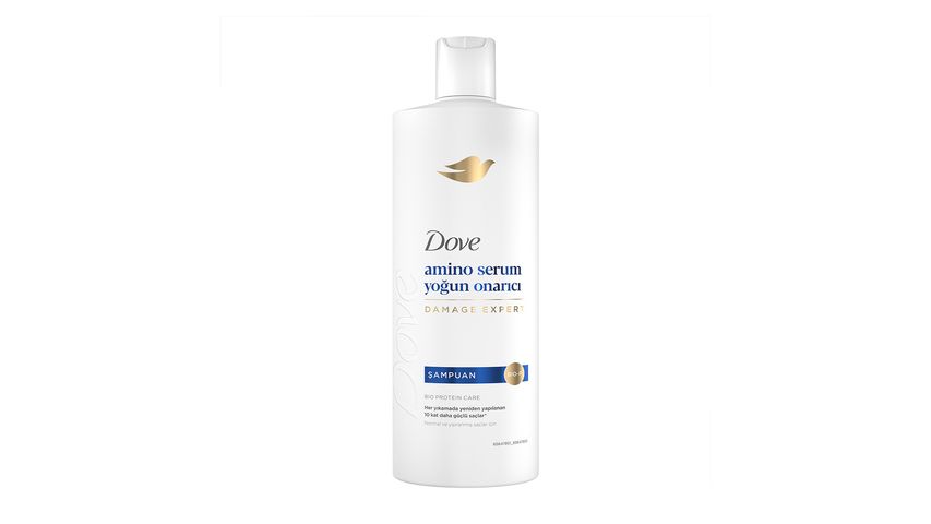Dove Amino Serum Intensive Repair Shampoo 600 ml
