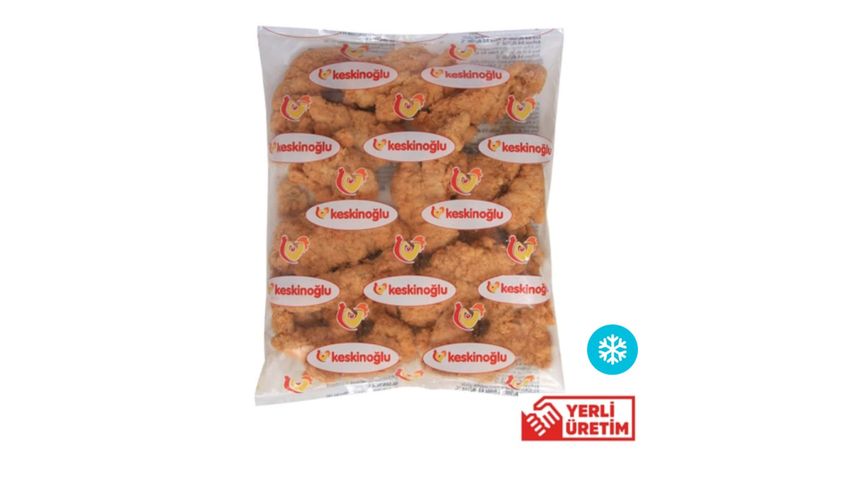 Keskinoğlu Frozen Chicken Crispy Tenderloin 1000 g