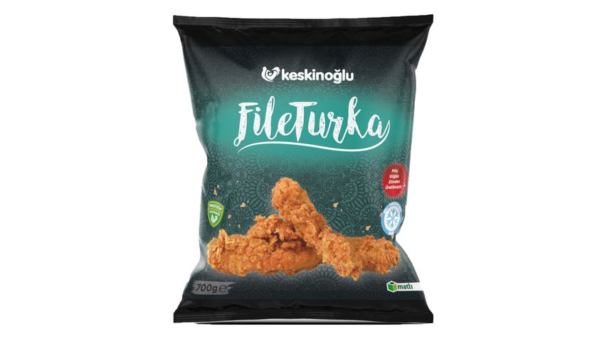 Keskinoğlu Frozen Chicken Fileturka 700 g