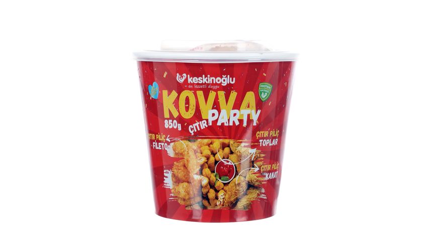 Keskinoğlu Frozen Kovva Crispy Party 850 g
