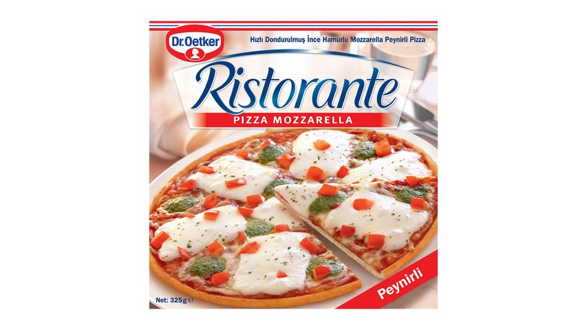 Dr. Oetker Ristorante Mozzarella Pizza 325 g