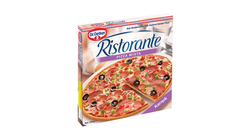 Dr. Oetker Ristorante Mista Mixed Pizza 340 g