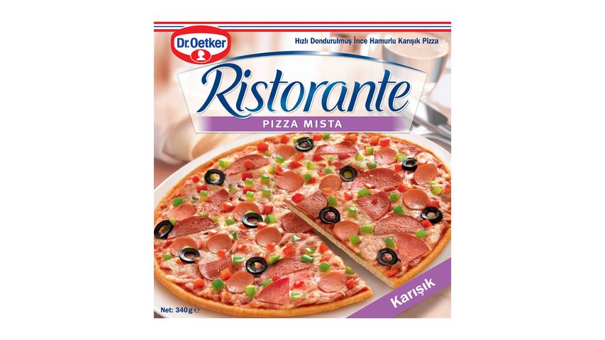 Dr. Oetker Ristorante Mista Mixed Pizza 340 g